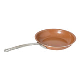 Kitchen Details Copper Frying Pan 8" Non-Stick