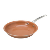 Kitchen Details Non-Stick Copper Glider Frying Pan, 10 Inches