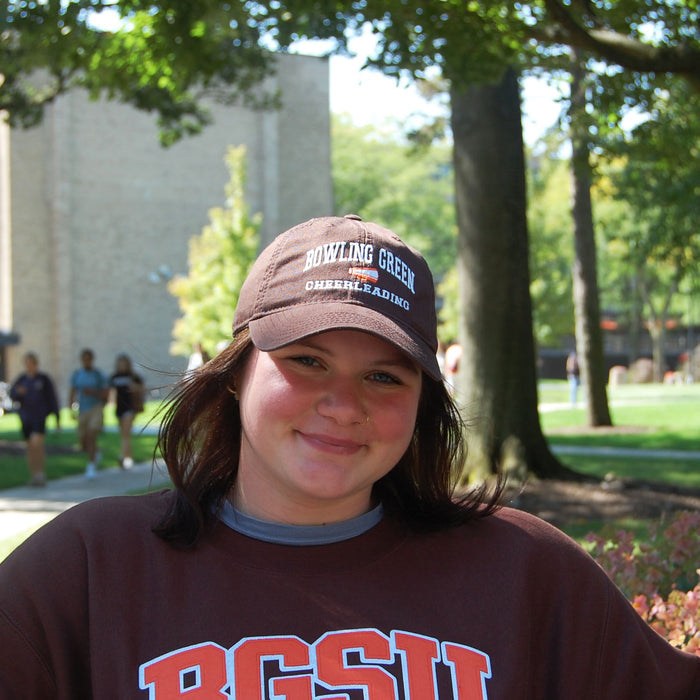Legacy Bowling Green Cheerleading Brown Hat