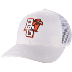 Legacy Peekaboo White Mid-Pro Snapback Hat
