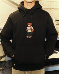 ART OF LFC Pickles Hoodie | Black Embroidered Football Sweat