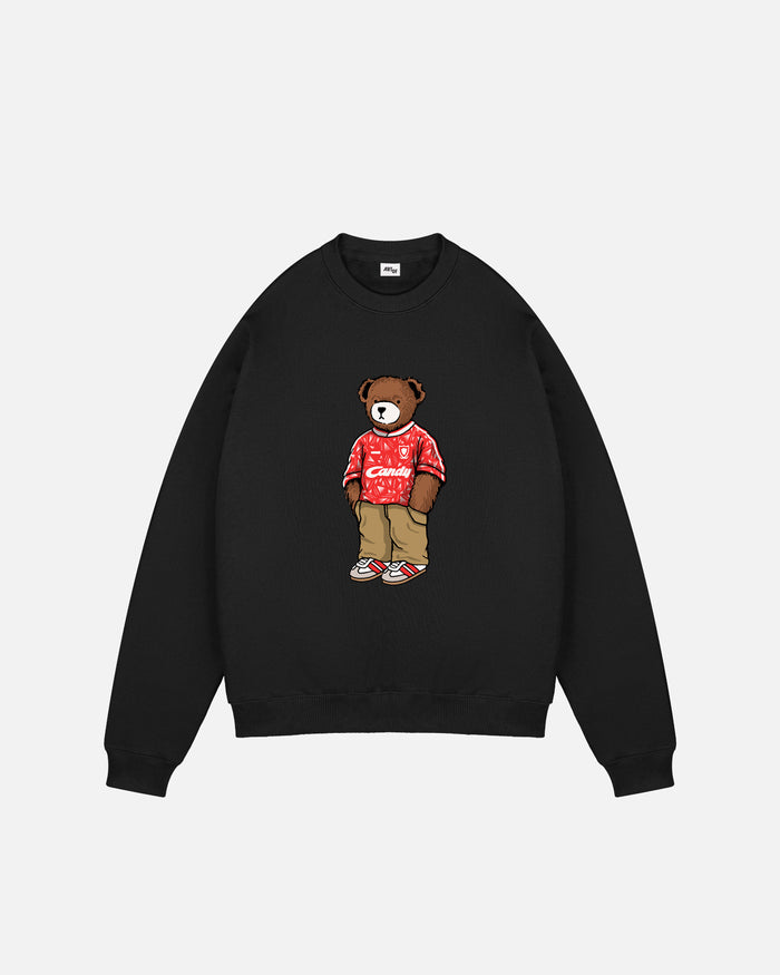 ART OF LFC Home Pickles Sweat | Liverpool Black Graphic Football Top