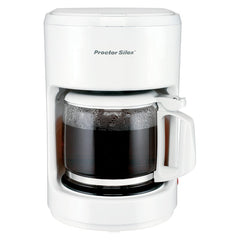 Proctor Silex Coffee Maker - 10 Cup - White