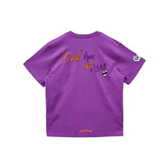 Authentic Chrome Hearts Pruple Chrome Hearts Shirt – front view