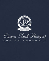 ART OF x QPR Heritage Hoodie | Navy Graphic Printed Football Sweat