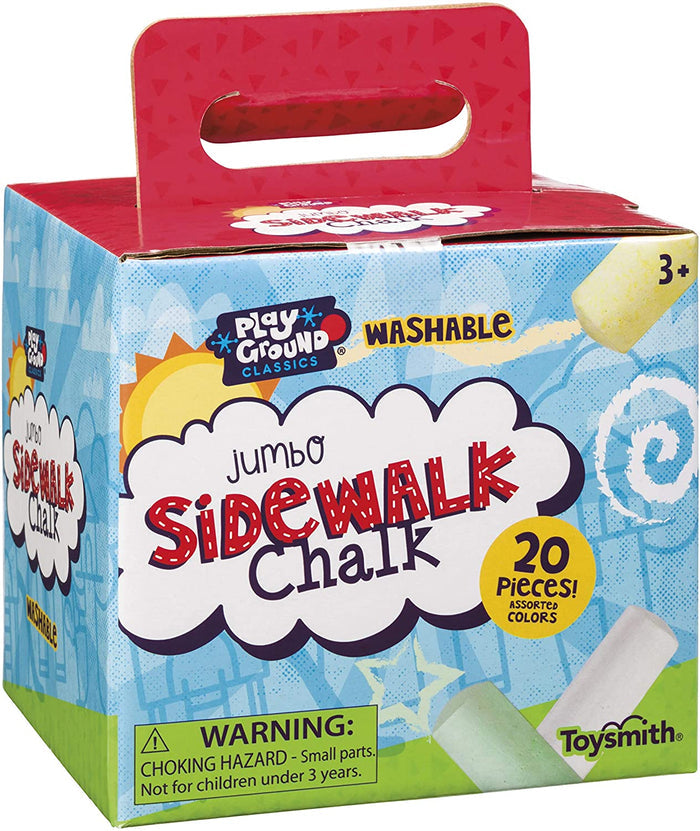 Sidewalk Chalk 20pc Set