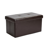 Simplify Double Folding Ottoman-Chocolate