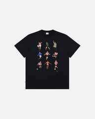 ART OF x Sunderland Generations Tee | Black Graphic Football T-shirt