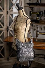 Takenya Rose Recycled Canvas Bags