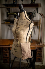 Takenya Rose Recycled Canvas Bags