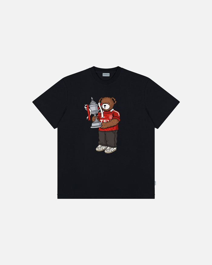 ART OF The Dons Cup Winners Pickles Tee | Black Football T-shirt