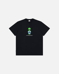 ART OF The Truth Is Out There Tee | Black Graphic Football T-shirt