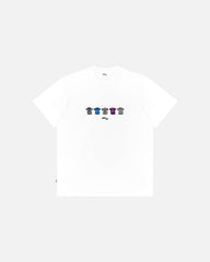 ART OF Toon Printed Classics Tee | NUFC White Graphic Football T-shirt