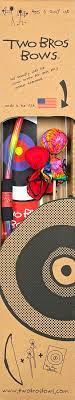 Two Bros Bows Bow and Arrow Set with Target - Rainbow