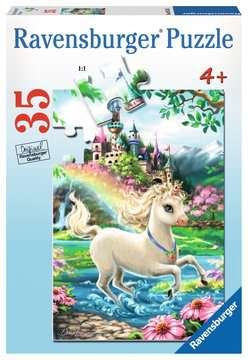Unicorn Castle 35 Piece Puzzle