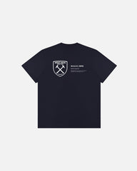 ART OF x West Ham Gallery Tee | WHUFC Navy Graphic Football T-shirt