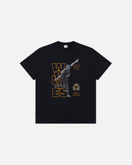 ART OF x Wolves Bully Tee | WWFC Black Graphic Football T-shirt