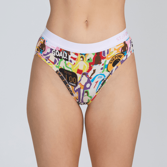 Women's Bikini Brief - Euro Streakers - Bamboo Underwear - Model:Sophie