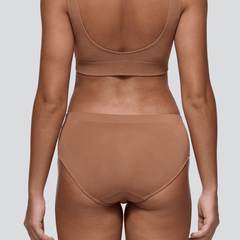 Women's SmoothFit Bikini Brief - Tan - Bamboo Underwear
