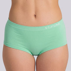 Women's SmoothFit Boyleg - Aquamarine - Bamboo Underwear