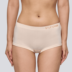 Women's SmoothFit Boyleg - Chic Champagne - Bamboo Underwear