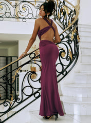 Bambia Maxi Dress Purple
