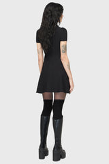 Jovana Collar & Ring Dress