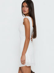 Lanchester Mini Dress White