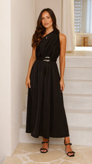 Hadas Maxi Dress - Black