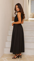 Hadas Maxi Dress - Black