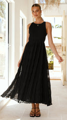 Lassie Maxi Dress - Black