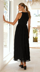 Lassie Maxi Dress - Black