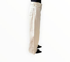 7 For All Mankind Zoey Jeans - White - Size 28