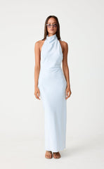 Clara Maxi Dress (Ice Blue)