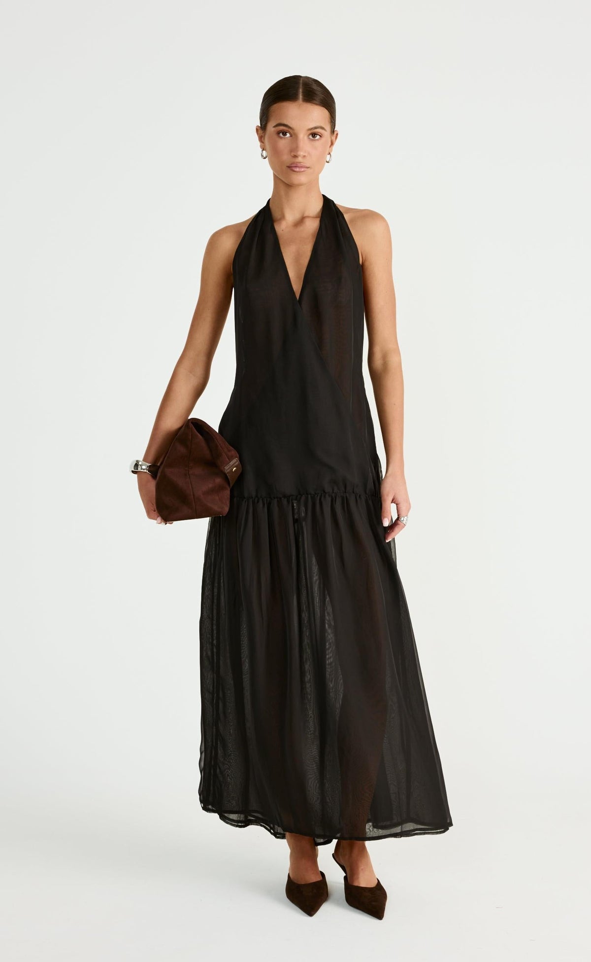 Memphis Maxi Dress (Black)
