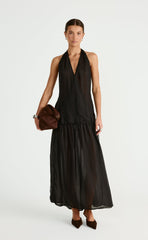 Memphis Maxi Dress (Black)