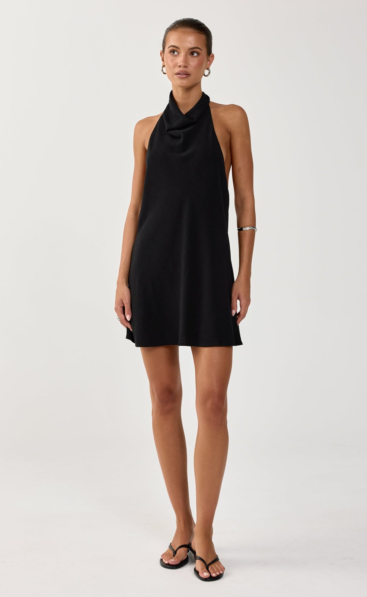 Kaiah Mini Dress (Black)