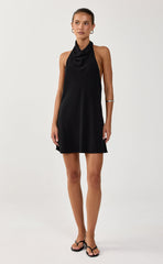 Kaiah Mini Dress (Black)