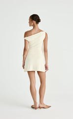Keegan Mini Dress (Cream)