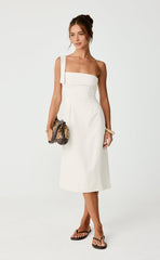 Sebel Midi Dress (Oat)