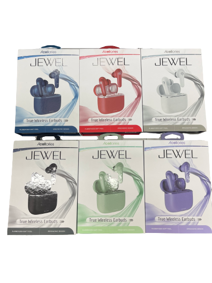 Acellories Jewel Wireless Earbuds - Sage