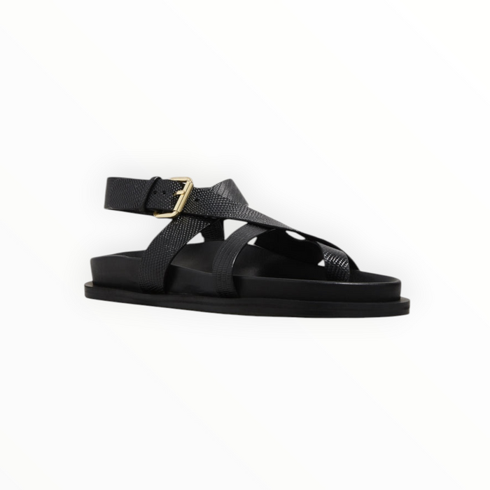 A.Emery Elbert Sandals  - Black - Size 39