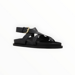 A.Emery Elbert Sandals  - Black - Size 39