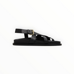 A.Emery Elbert Sandals  - Black - Size 39