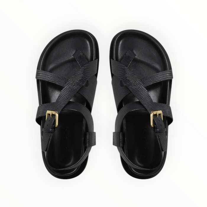 A.Emery Elbert Sandals  - Black - Size 39
