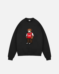 ART OF AFC Home Pickles Sweat | Arsenal Black Graphic Football Top