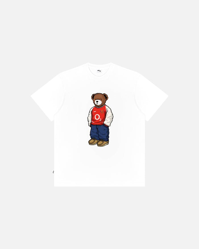 ART OF AFC Home Pickles Tee | White Graphic Football T-Shirt