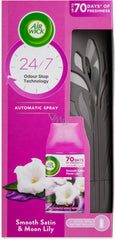 Airwick Freshmatic Autospray Kit - Smooth Satin & Moon Lily
