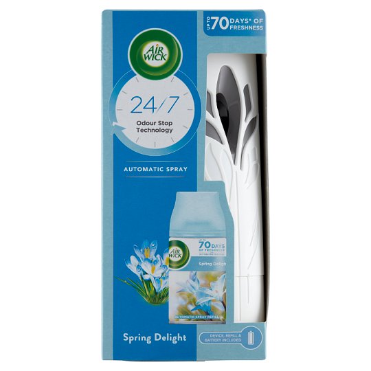 Airwick Freshmatic Autospray Kit - Spring Delight