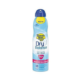 Banana Boat Dry Balance Sunblock - SPF 50